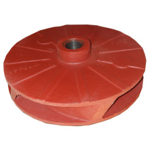 A05 Material Asche Schlammpumpe Ersatzteile / Kies Sand Saug Dredge Pumpe Ersatzteile Impeller